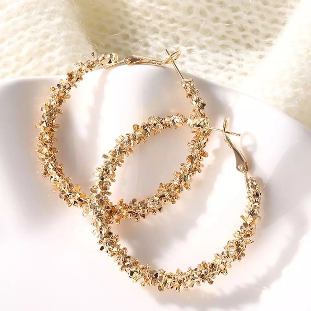 💥 Gold Color Earrings